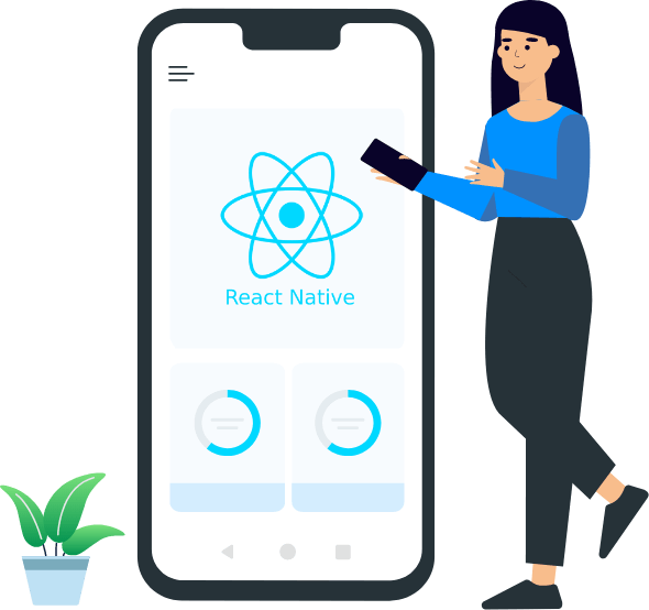 react native app development banner